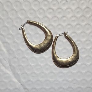 Elegant Gold Hoop Earrings
